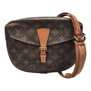 Authentic Vintage Louis Vuitton Jeune Fille MM Shoulder Bag Designer Luxury